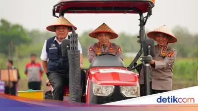 Kapolri Pimpin Penanaman Jagung Serentak di 3.035,89 Ha untuk Dukung Ketahanan Pangan Nasional