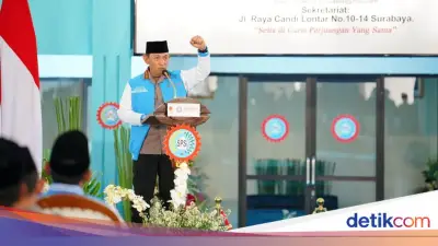 Kapolri Soroti Konflik Timur Tengah dan Ajak Buruh Jatim Dukung Kebijakan Presiden