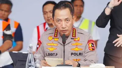 Kapolri Tegaskan Pelaku Penyiraman Air Keras Andrie Yunus Masih Diburu, 86 CCTV Disisir