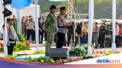 Kapolri Tegaskan Soliditas Kunci Sukses Operasi Ketupat 2026 di Apel Monas