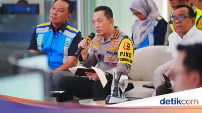 Kapolri Tinjau JMTC Bekasi, Pastikan Arus Balik Lebaran 2026 Berjalan Lancar