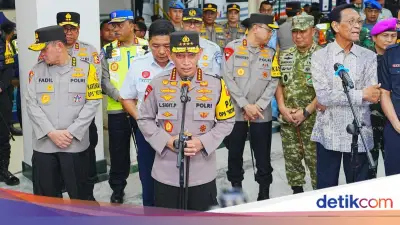 Kapolri Tinjau Kesiapan Mudik di Stasiun Tugu Yogyakarta, Apresiasi Inovasi Siparjo
