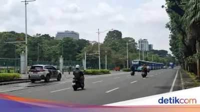 Kawasan Monas Steril dari Parkir Liar Usai Tindakan Tegas Dishub DKI