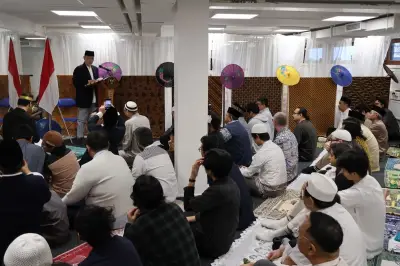 KBRI Helsinki Gelar Shalat Idul Fitri 1447 H, Perkuat Persatuan Diaspora Indonesia