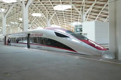 KCIC Beri Diskon 20% Tiket Whoosh untuk Rombongan Saat Angkutan Lebaran 2026