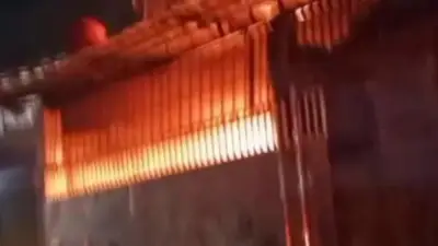 Kebakaran Gudang Plastik di Cengkareng Diduga Dipicu Petasan Remaja