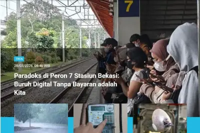 Kebijakan Media Sosial dan Tarif Listrik Jadi Berita Tren Terpopuler