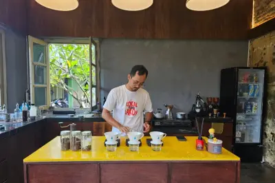 Kedai Kopi Solo Hapus Americano sebagai Respons Serangan AS-Israel ke Iran