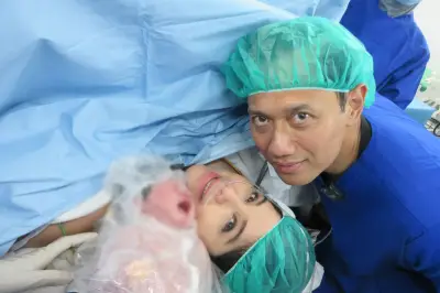 Kelahiran Anak Kedua AHY dan Annisa Pohan, Bayi Laki-laki Bernama Arjuna