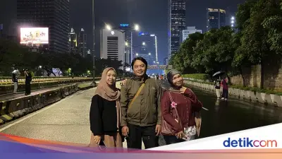 Keluarga Malang Kagumi Jakarta yang Semakin Rapi Saat Mudik Lebaran