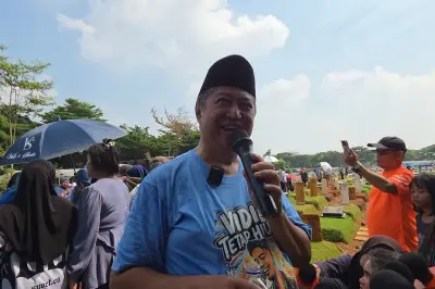 Keluarga Vidi Aldiano Terharu Atas Curahan Doa di Hari Lahir Almarhum