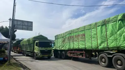 Kemacetan Truk di Pelabuhan Bakauheni Mulai Terurai Setelah Puncak Arus Balik Lebaran