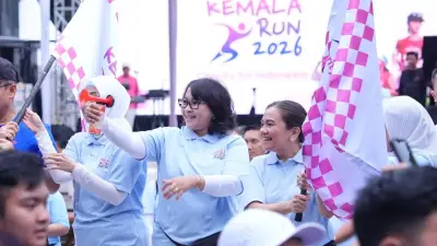 Kemala Run 2026 di Bali: Ajang Lari Internasional Bhayangkari untuk Gaya Hidup Sehat dan Solidaritas