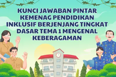 Kemenag Luncurkan Kunci Jawaban Pintar untuk Pendidikan Inklusif Berjenjang di Tingkat Dasar