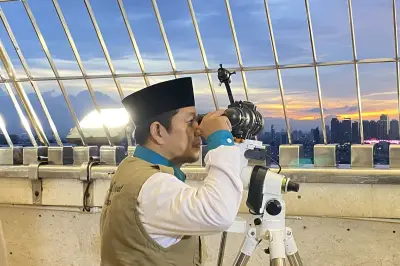 Kemenag Tegaskan Sidang Isbat Penentuan 1 Syawal 1447 H Tetap Sesuai Jadwal