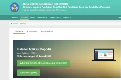 Kemendikdasmen Ungkap Penyebab Banyak Data Dapodik Tidak Akurat di Sekolah
