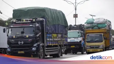 Kemenhub Tegaskan Aturan Pembatasan Truk Sumbu Tiga Tetap Berlaku Saat Arus Balik Lebaran