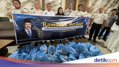 Kemenimipas Salurkan 4.000 Paket Sembako untuk Masyarakat Sumut Jelang Lebaran 2026