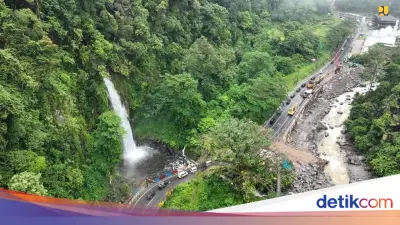Kementerian PU Pastikan Jalur Mudik Sumbar Siap, Lembah Anai Dibuka 24 Jam