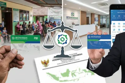 Kemiskinan Masih Ancam Indonesia Meski Data Resmi Menunjukkan Penurunan