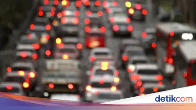 Kepadatan Kembali Melanda Sejumlah Ruas Tol Menuju Jakarta Pagi Ini