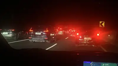 Kepadatan Tol Cipularang Arah Jakarta Terjadi di KM 78 pada H+2 Lebaran 2026