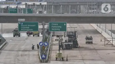 Kepadatan Tol Jakarta Masih Terjadi di Hari Kedua Pasca-Lebaran, Jalan Arteri Lancar