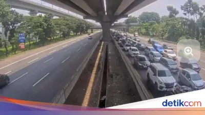 Kepadatan Tol Mudik 2026 Disebabkan Keluarnya Kendaraan dari Rest Area
