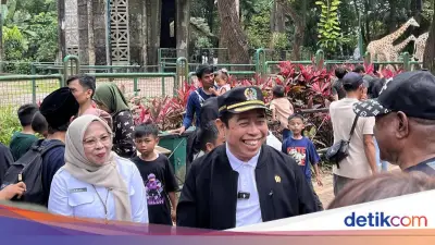 Ketua DPRD DKI Minta Harga Tiket Ragunan Tak Naik, Apresiasi Fasilitas