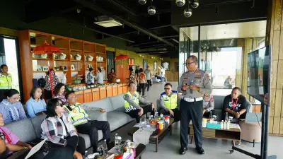 Ketua Panitia Kemala Run 2026 Cek Kesiapan Lokasi di Bali, Pastikan Event Siap Digelar