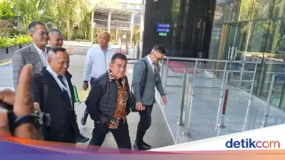 Ketum Pemuda Pancasila Japto Diperiksa KPK Lagi Terkait Kasus Euphemisme Rita Widyasari