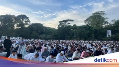 Khatib Salat Id Muhammadiyah di Bogor Serukan Persatuan Umat Islam