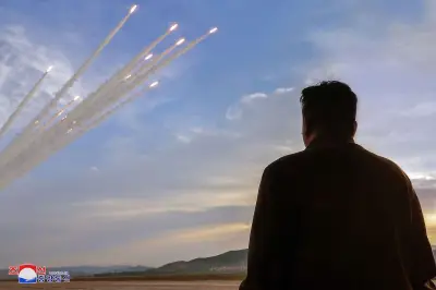 Kim Jong Un Awasi Uji Tembak Rudal Jelajah dari Kapal Perang Terbaru Korea Utara