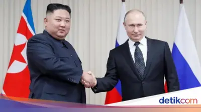 Kim Jong Un Tegaskan Dukungan Tak Tergoyahkan Korut untuk Rusia