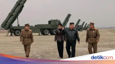 Kim Jong Un Uji Rudal Balistik, Klaim Ingin Beri Paham Kekuatan Nuklir Korut