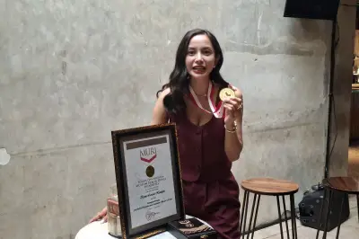 Kirana Larasati Pecahkan Rekor MURI, Selam 127 Meter di Tulamben Bali