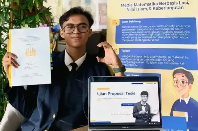 Kisah Annas, Lulusan Terbaik S2 UNESA dengan IPK 4,00 dan 142 Hak Cipta