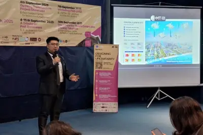 Kisah Kelvin Narada Merancang Kota Pesisir Sejuk hingga Lulus ITB dengan Prestasi