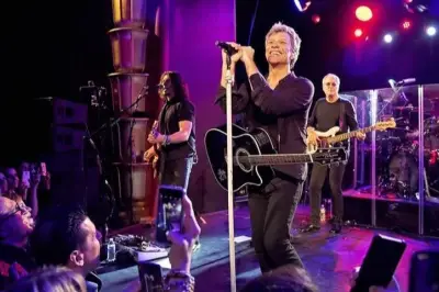 Kisah Legenda Rock Bon Jovi Segera Diangkat ke Film Biografi