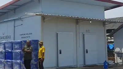 KKP Latih Pengurus Koperasi Nelayan Merah Putih Kelola Gudang Beku Portabel