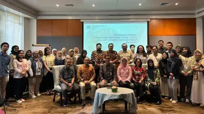 KLH Susun Peta Jalan Transisi Energi dan Pengendalian Deforestasi Hutan hingga 2030