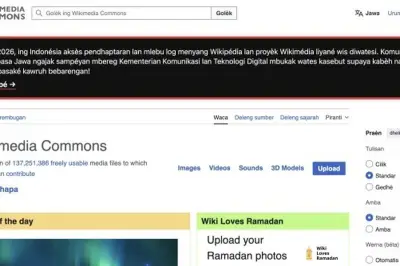 Komdigi Jelaskan Pembatasan Wikimedia Commons Akut Deteksi Konten Judi