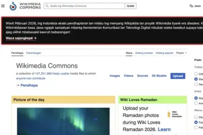Komdigi Jelaskan Penyebab Blokir Wikimedia Commons, Akses Kini Normal