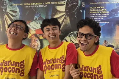 Komika Fajar Nugra Dukung Tren Positif Komika di Film Indonesia