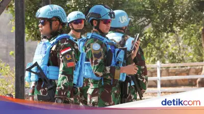 Komisi I DPR Usul Tarik Pasukan Perdamaian TNI dari Lebanon Usai Serangan Fatal