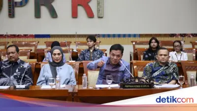 Komisi III DPR Gelar RDPU Bahas Dugaan Pelecehan Seksual Pendakwah SAM