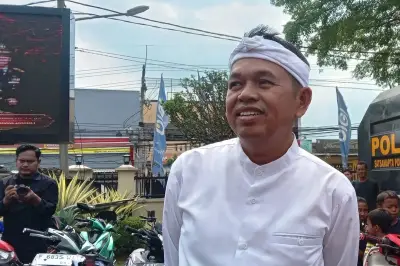 Konten Kreator Ajang Viral Tiru Gaya Dedi Mulyadi, Ditonton Jutaan Kali