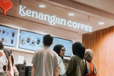 Kopi Kenangan Ekspansi ke Taiwan, Sajikan Menu Khas Indonesia