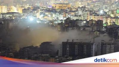 Korban Serangan Israel di Lebanon Capai 1.116 Tewas, 136 Ribu Mengungsi