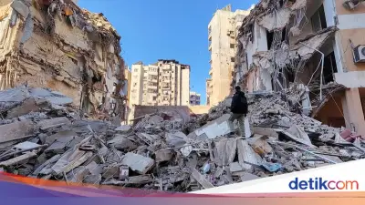 Korban Tewas Serangan Israel di Lebanon Capai 826, 5 Rumah Sakit Ditutup